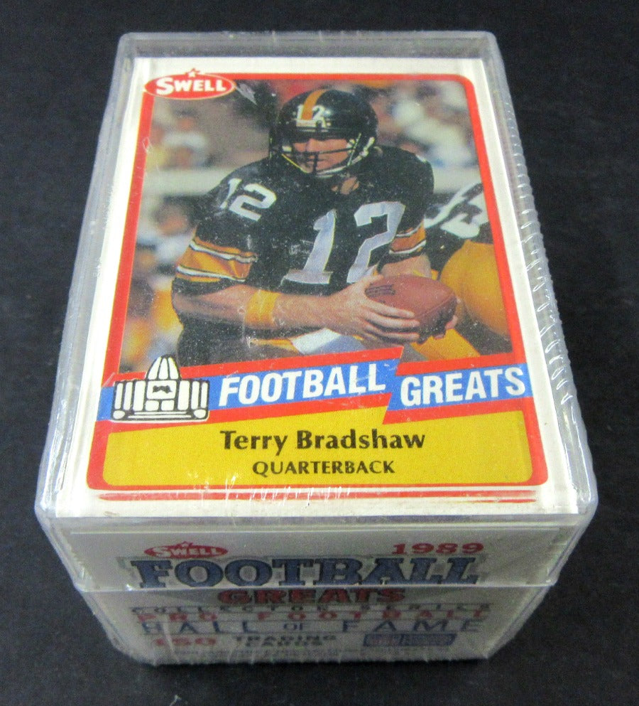 1989 Swell Football Greats Hall Of Fame Factory Set