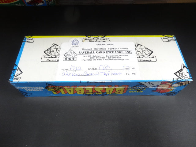 1972 OPC O-Pee-Chee Baseball Unopened Series 2 Wax Box (Tape) (BBCE)