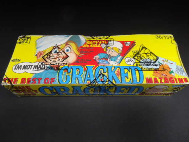1978 Fleer Best Of Cracked Magazine Unopened Wax Box (Authenticate)