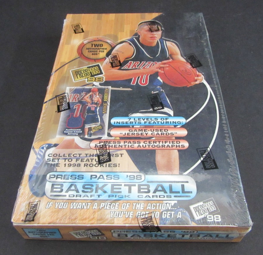 1998 1998/99 Press Pass Basketball Box (Hobby)
