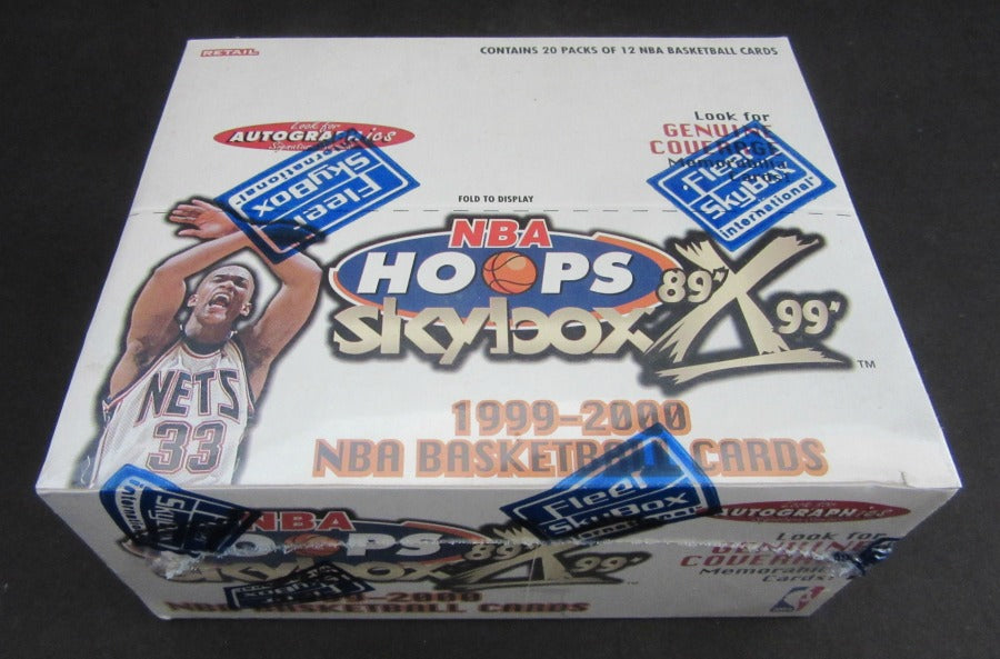 1999/00 Skybox Hoops Basketball Box (Retail) (20/12)