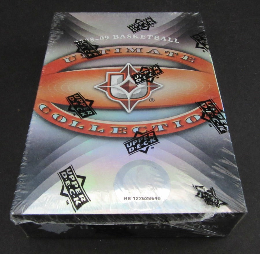 2008/09 Upper Deck Ultimate Collection Basketball Box (Hobby)