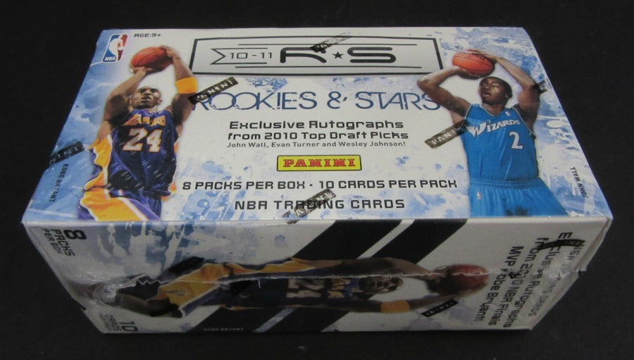 2010/11 Panini Rookies & Stars Basketball Blaster Box (10/8)