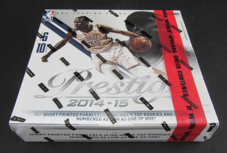 2014/15 Panini Prestige Basketball Box (Hobby)