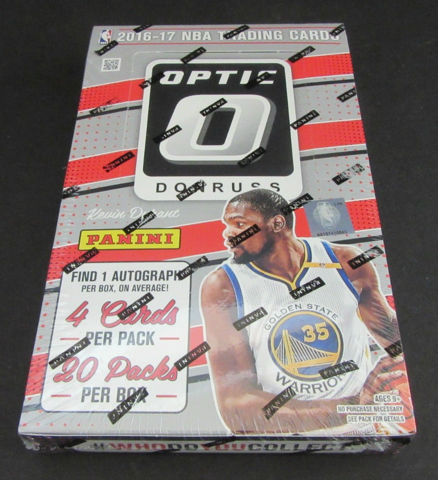 2016/17 Panini Donruss Optic Basketball Box (Hobby)