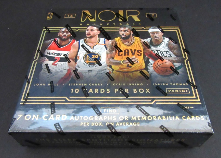 2016/17 Panini Noir Basketball Box (Hobby)