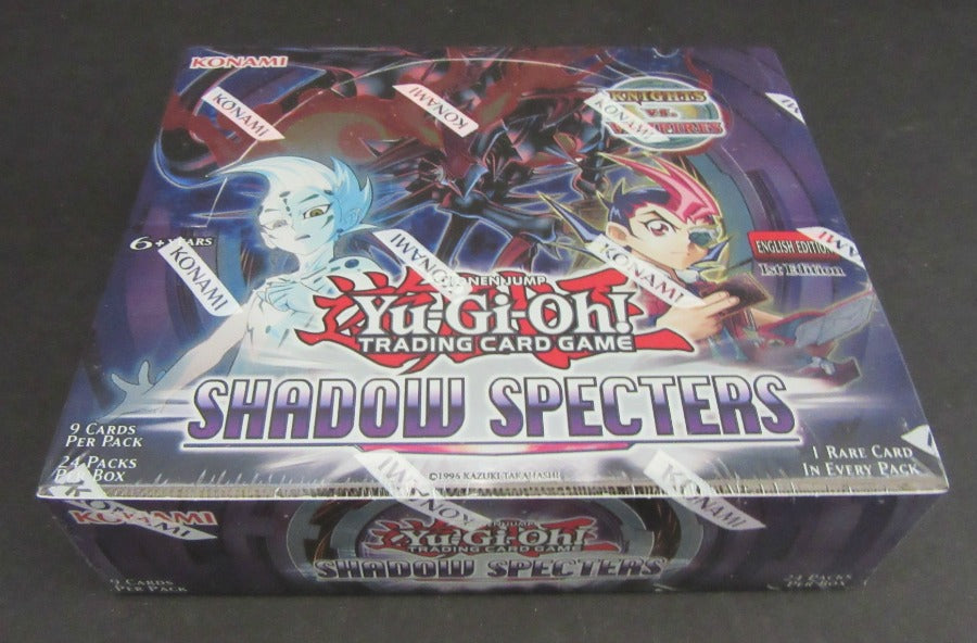 Yu-Gi-Oh Shadow Specters Box 1st Edition (English)