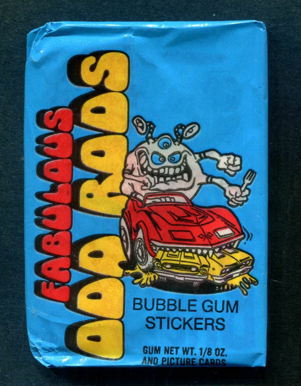 1973 Donruss Fabulous Odd Rods Unopened Wax Pack