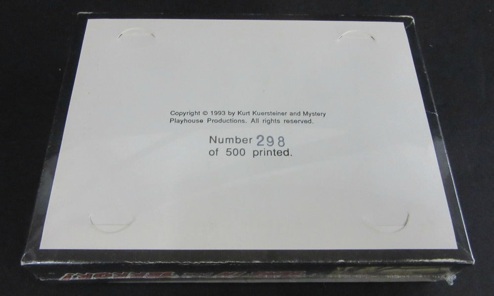 1993 Tune In For Terror Box (298/500)