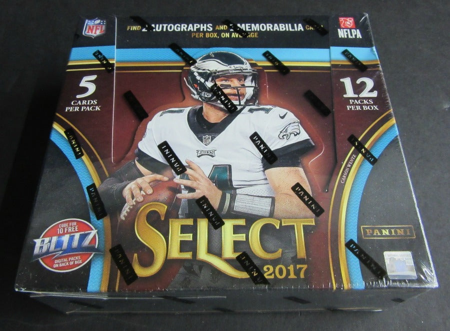 2017 Panini Select Football Box (Hobby) (12/5)
