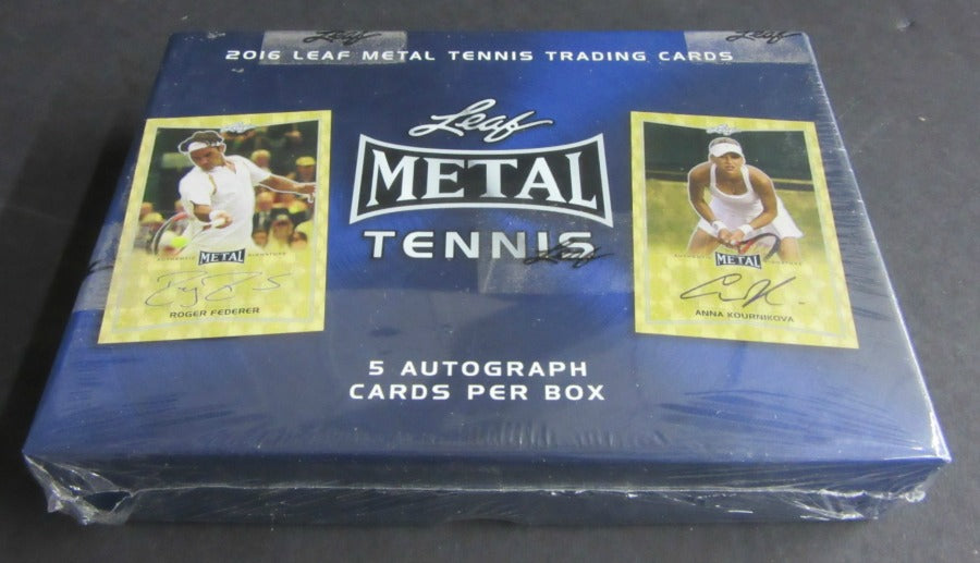 2016 Leaf Metal Tennis Box