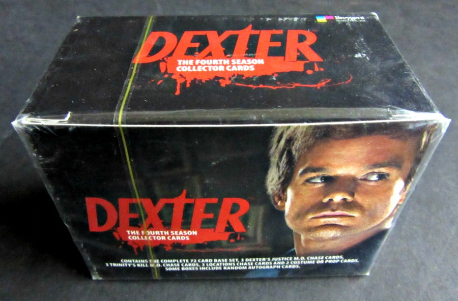 2009 Breygent Dexter Fourth Season Collector Factory Set