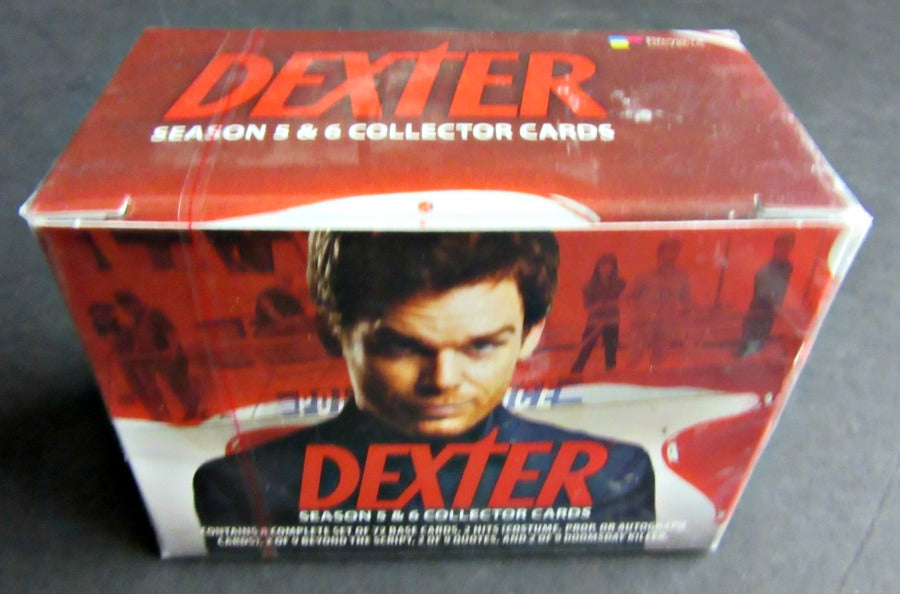 2011 Breygent Dexter Season 5 & 6 Collector Card Factory Set