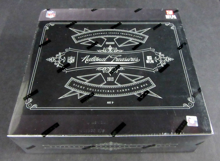 2012 Panini Playoff National Treasures NFL Football Box (Hobby) (1/8)