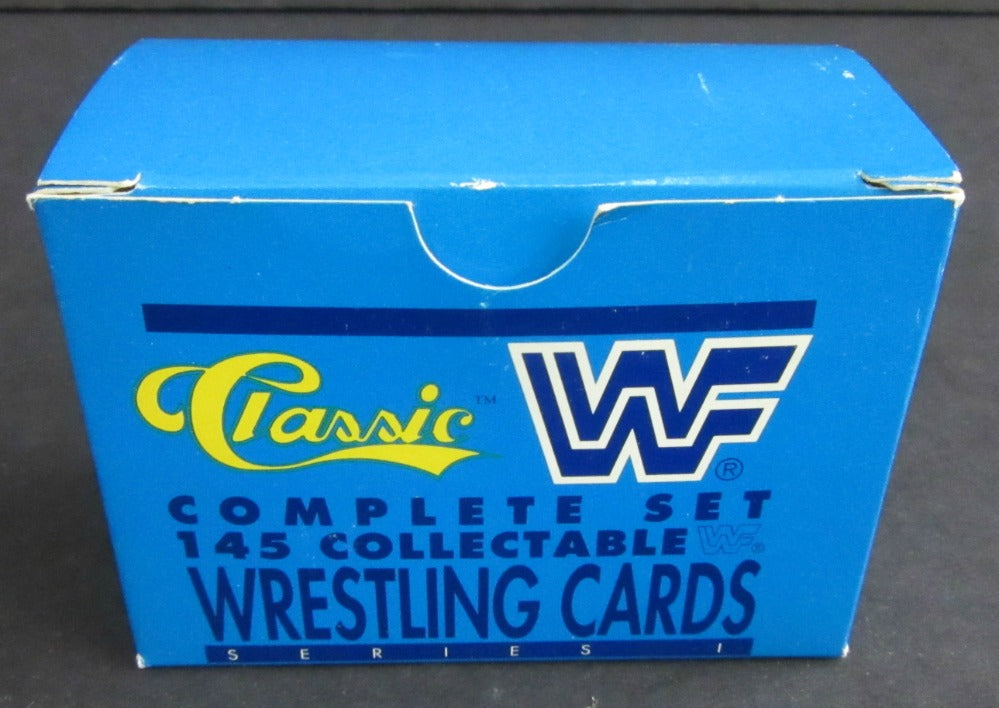 1990 Classic WWF Wrestling Series 1 Factory Set