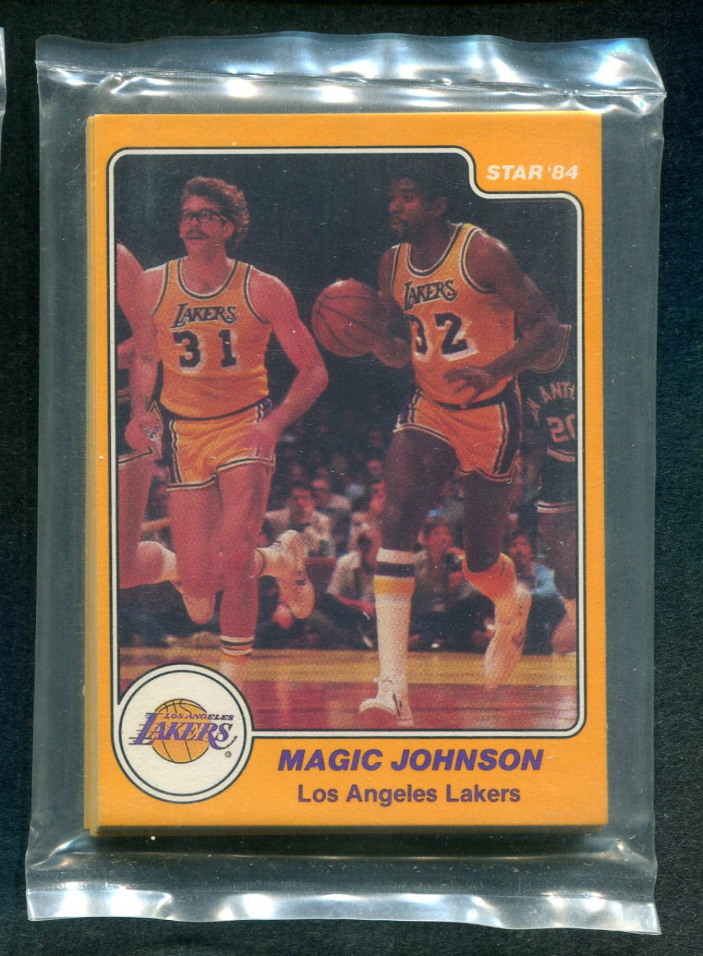1983/84 Star Basketball Lakers Complete Bag Set (Sealed)
