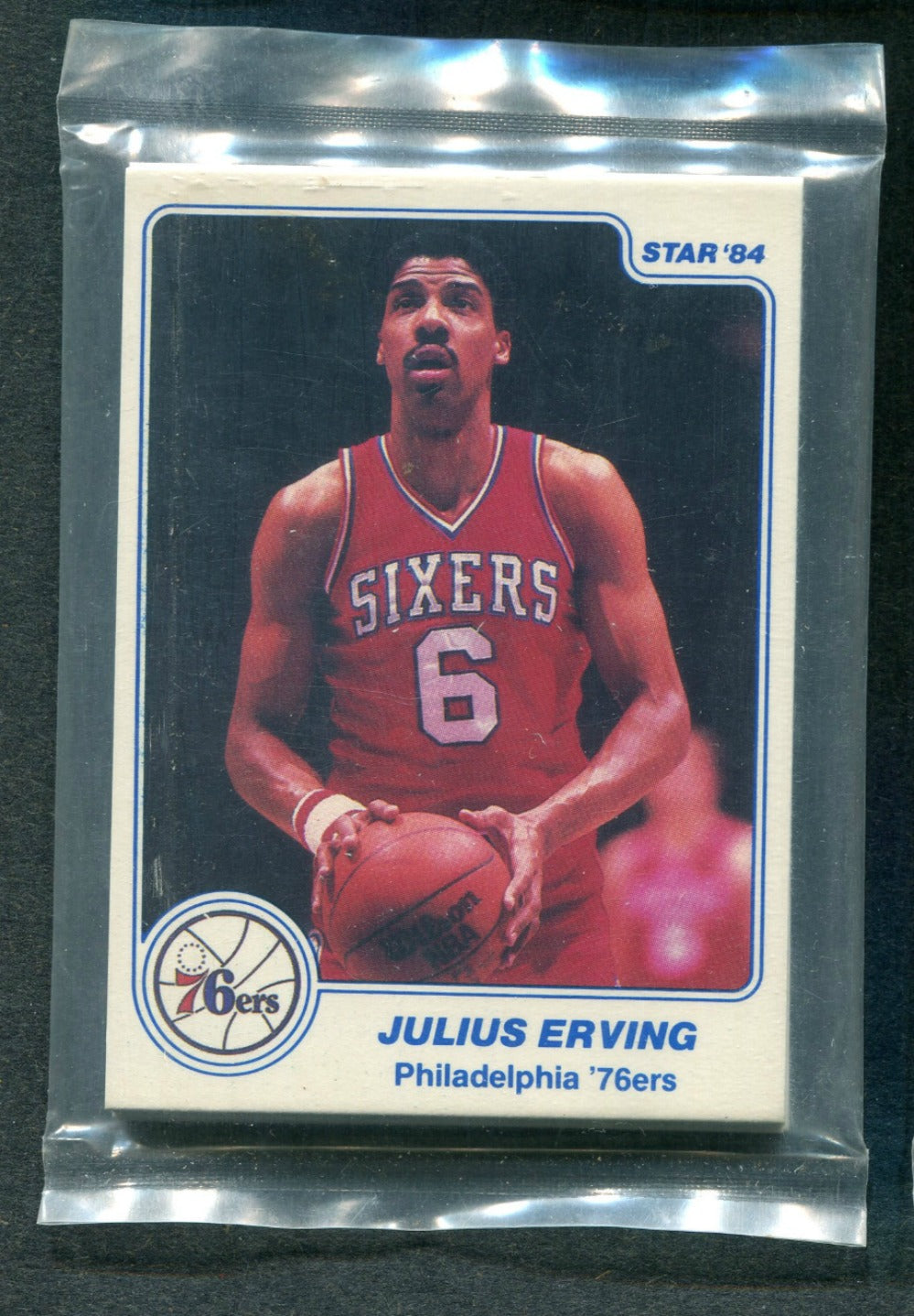 1983/84 Star Basketball Philadelphia 76ers Complete Bag Set