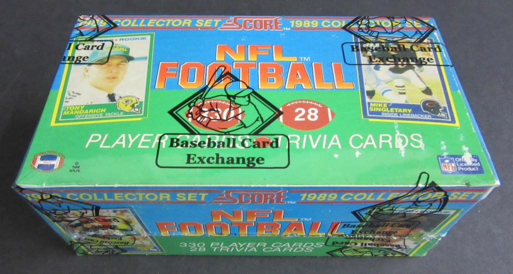 1989 Score Football Factory Set (FASC)