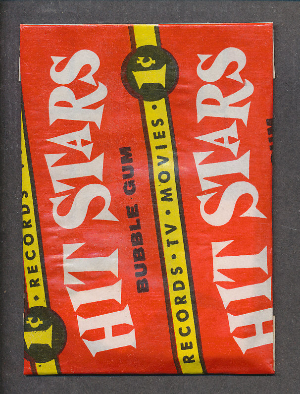 1957 Topps Hit Stars Unopened 1 Cent Wax Pack