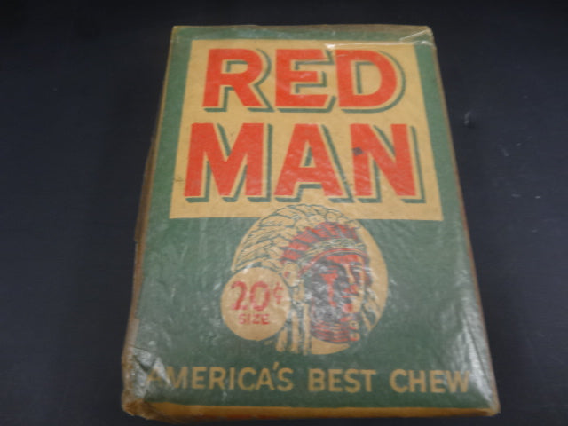 1954 Redman Tobacco Unopened Baseball Pack Ted Kluszewski