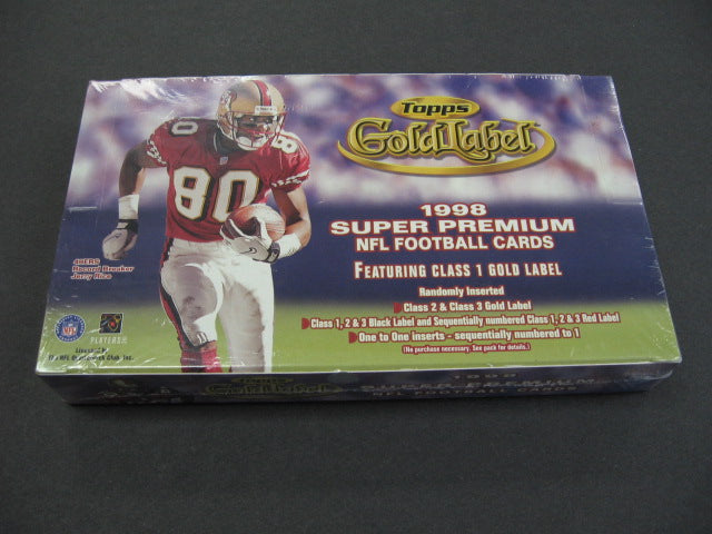 1998 Topps Gold Label Football Box (Retail) (24/3)