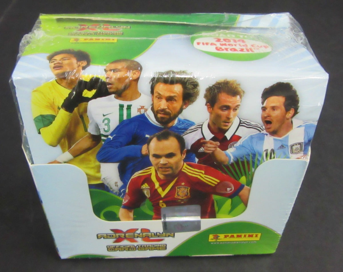 2014 Panini Adrenalyn XL FIFA Soccer Trading Card Game Box