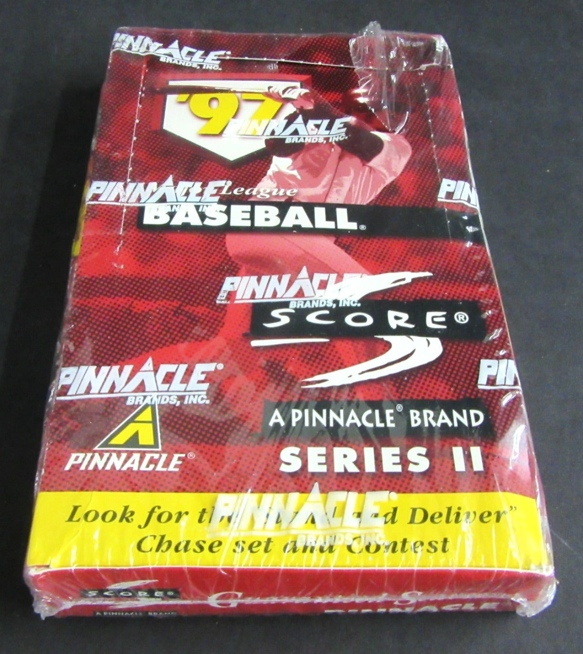 1997 Pinnacle Baseball Series 2 Box (Retail) (36/5)