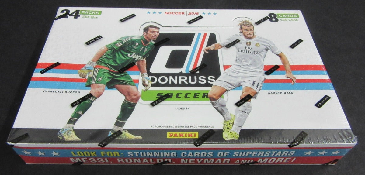 2016 Panini Donruss Soccer Box