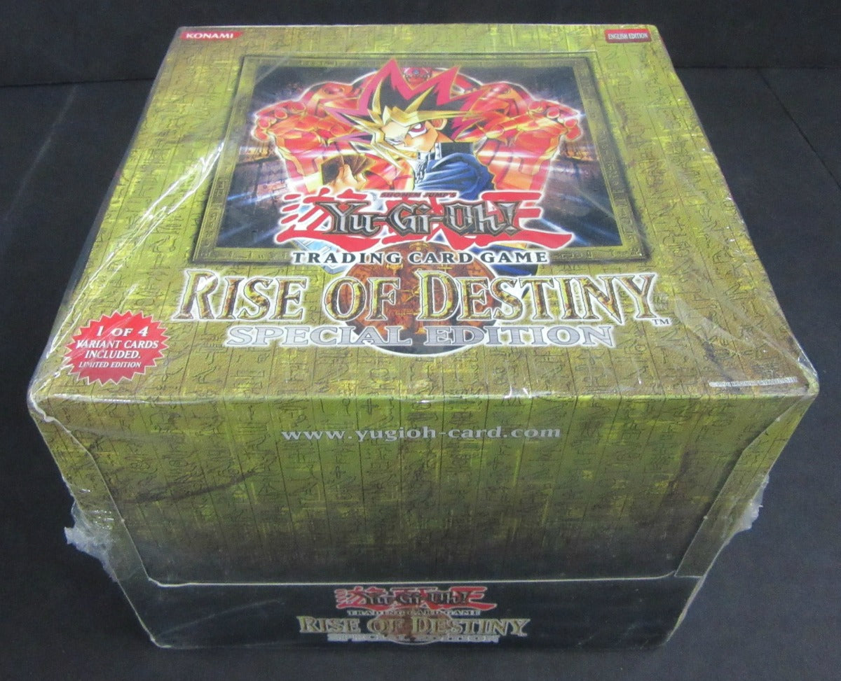 Yu-Gi-Oh Rise Of Destiny Special Edition Booster Box (10) Baseball Card Exchange Yu-Gi-Oh Rise Of Destiny Special Edition Booster Box (10) Baseball Card Exchange