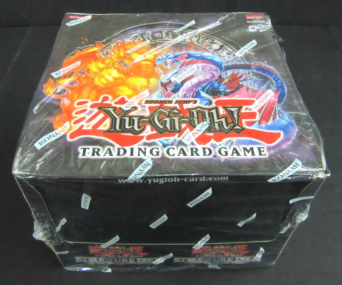 Yu-Gi-Oh Blaze Destruction & Fury Deep Structure Deck Box (8 Decks)