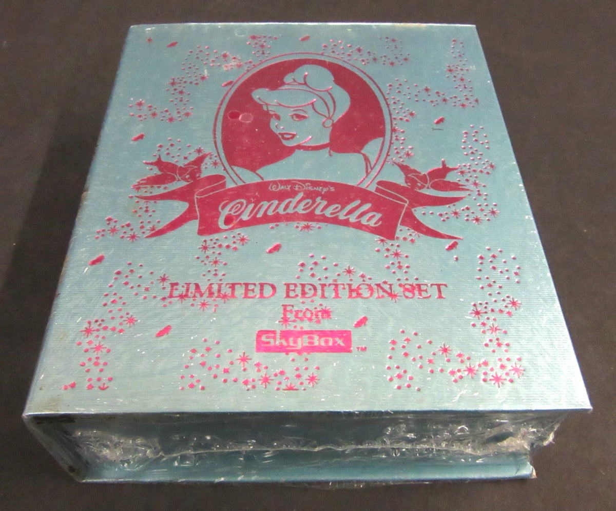 1995 Skybox Disney Cinderella Limited Edition Factory Set