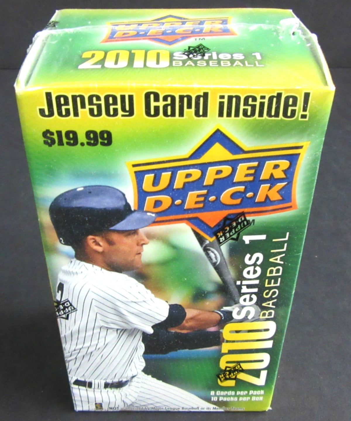 2010 Upper Deck Baseball Series 1 Blaster Box (10/8)