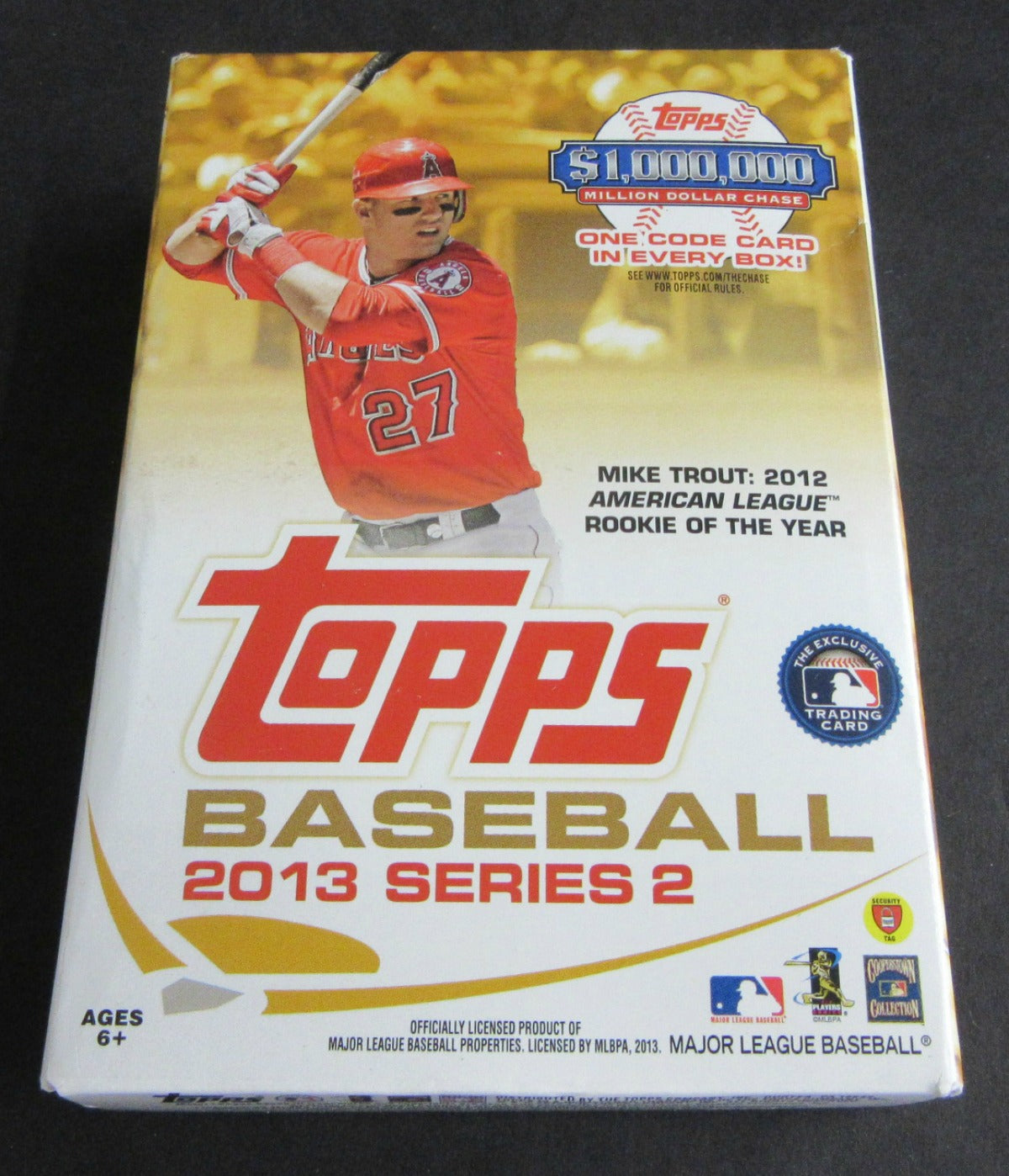 2013 Topps Baseball Series 2 Hanger Box (72 Cards)
