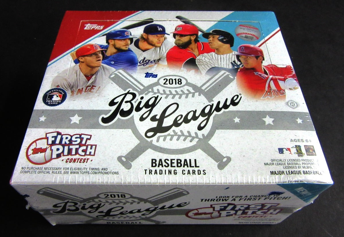 1994 Sporflics 2000 Baseball Blaster Box (24/8)