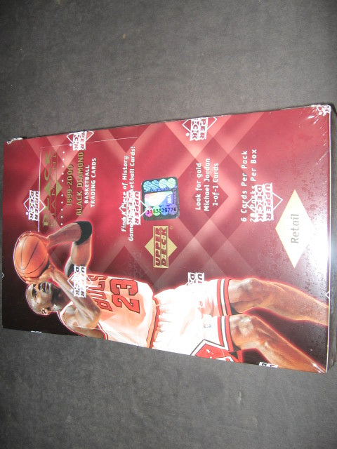 1999/00 Upper Deck Black Diamond Basketball Box (Retail)