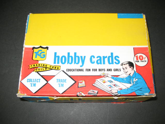 1966 Topps Man From UNCLE Unopened Cello Box