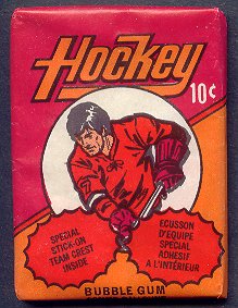 1973/74 OPC O-Pee-Chee Hockey Series 1 Unopened Wax Pack