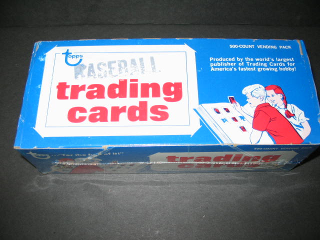 1976 Topps Baseball Unopened Vending Box (FASC)