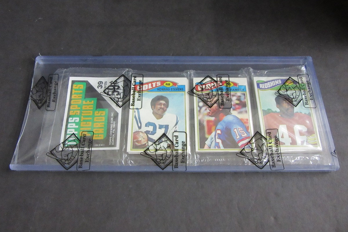 1977 Topps Football Unopened Rack Pack (BBCE)