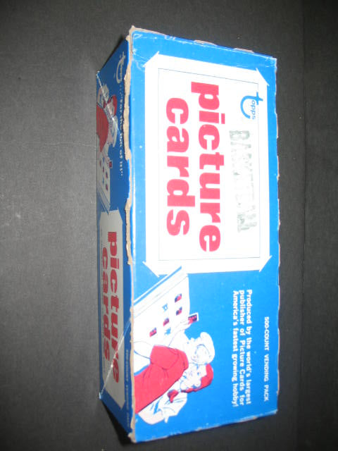 1979/80 Topps Basketball Unopened Vending Box (FASC)