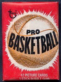 1979/80 Topps Basketball Unopened Wax Pack