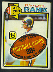 1979 Topps Football Unopened Cello Pack