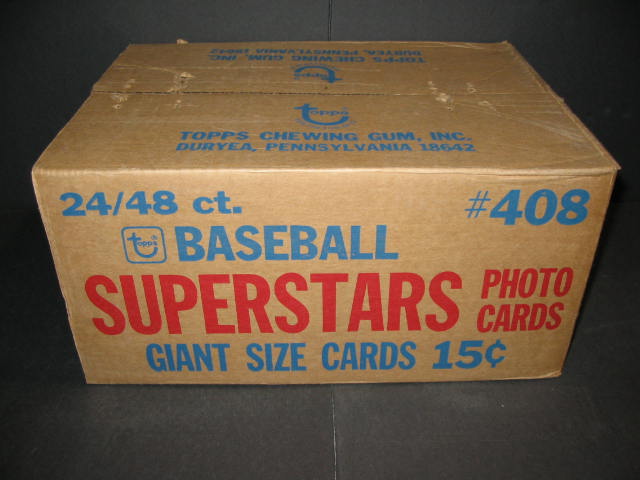 1980 Topps Super Baseball Case (24 Box)