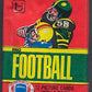 1980 Topps Football Unopened Wax Pack