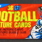 1980 Topps Football Unopened Wax Pack Rack Pack