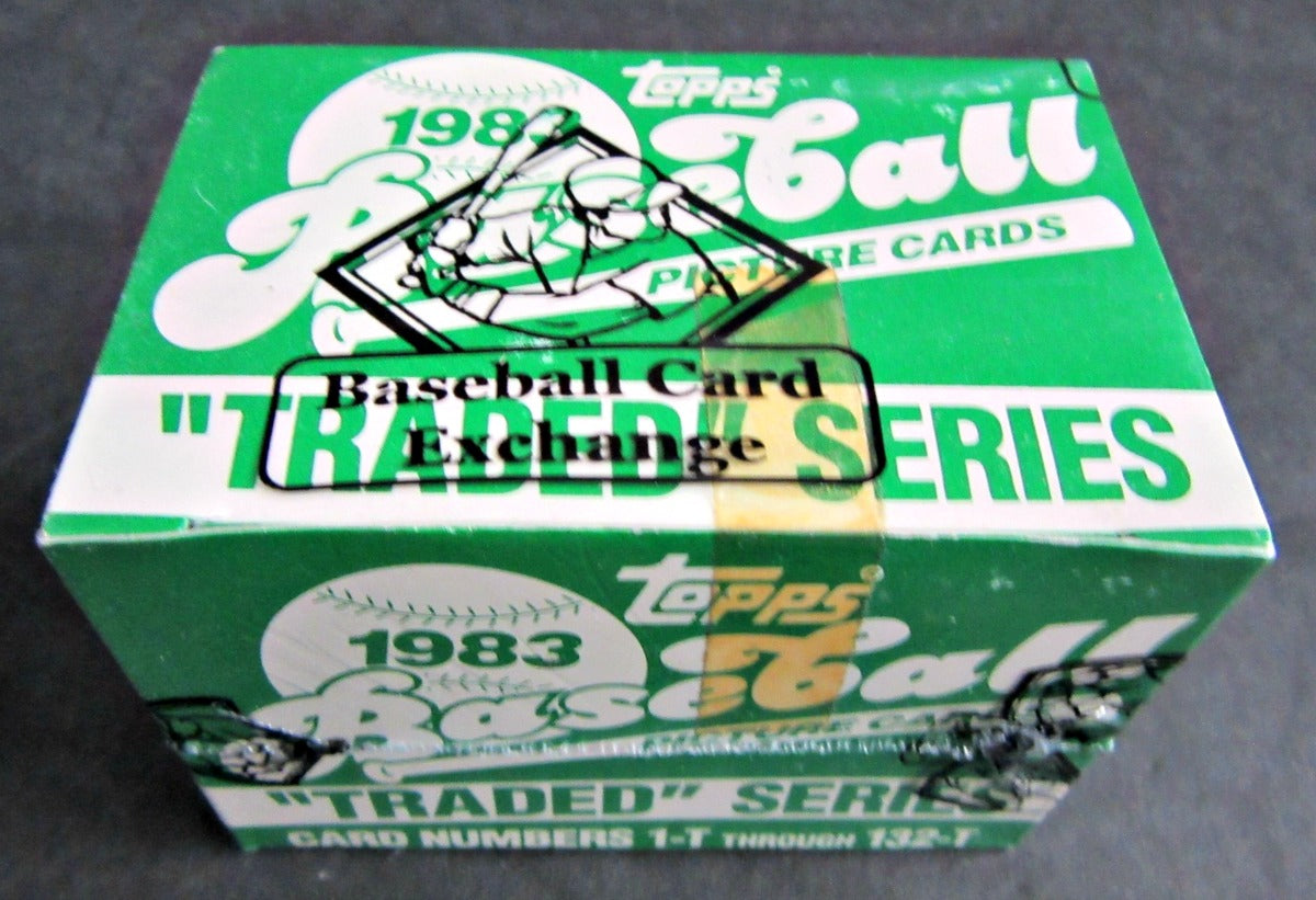 1983 Topps Baseball Traded Factory Set (Tape Intact) (BBCE)