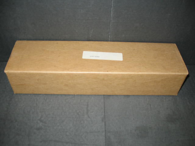 1984 Topps Baseball Factory Set (Brown Box) (Authenticate)