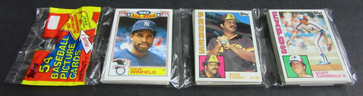 1984 Topps Baseball Unopened Rack Pack – Baseball Card Exchange