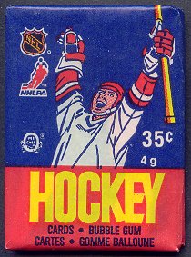 1986/87 OPC O-Pee-Chee Hockey Unopened Wax Pack