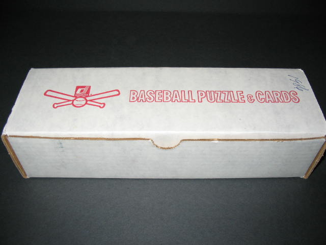 1986 Donruss Baseball Factory Set (Authenticate)